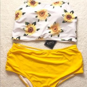 NWT Zaful 2 Piece Bathing Suit - NWT - XXL